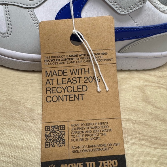 Nike Court Borough Low Recraft - Y1 - Picture 8 of 9